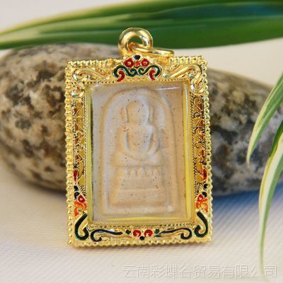 泰國拉康寺凱旋崇迪佛牌 原廟恭請，匠心傳承